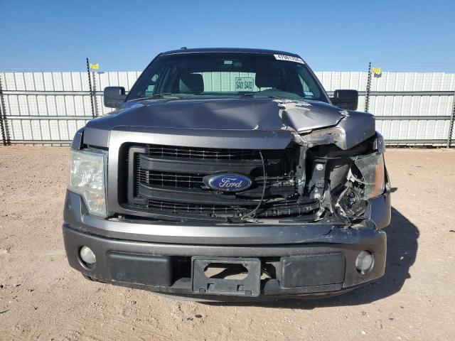 1FTFW1CF6EKD49741 - 2014 FORD F150 SUPERCREW GRAY photo 5