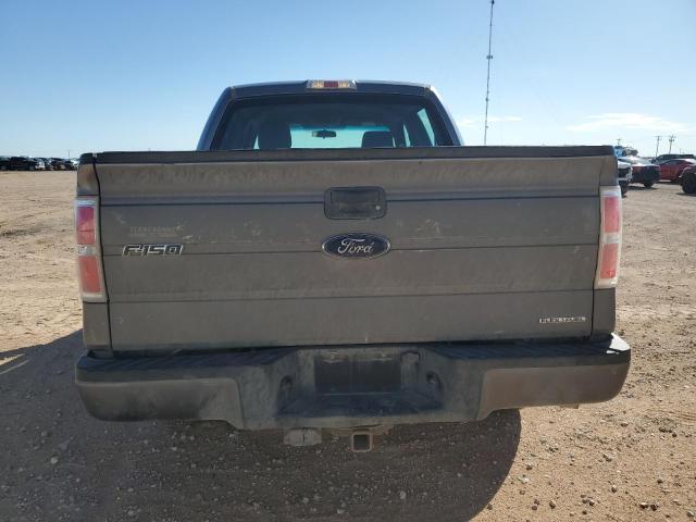 1FTFW1CF6EKD49741 - 2014 FORD F150 SUPERCREW GRAY photo 6