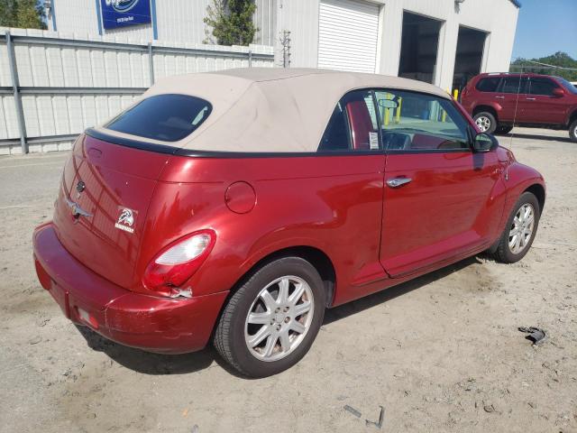 3C3HY55X18T122349 - 2008 CHRYSLER PT CRUISER TOURING RED photo 3