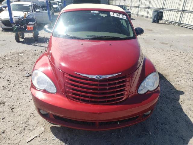 3C3HY55X18T122349 - 2008 CHRYSLER PT CRUISER TOURING RED photo 5