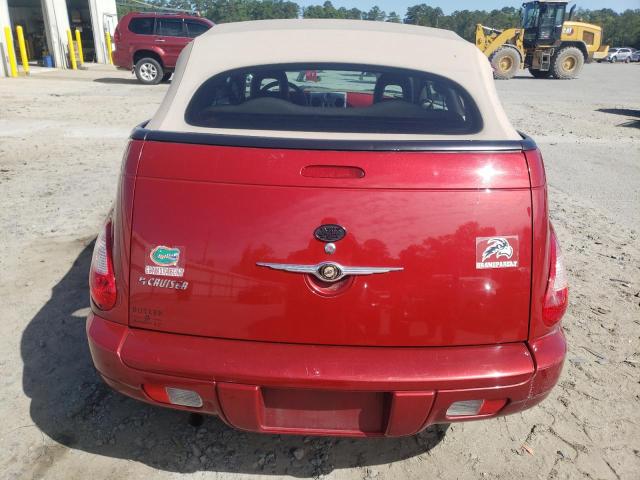 3C3HY55X18T122349 - 2008 CHRYSLER PT CRUISER TOURING RED photo 6