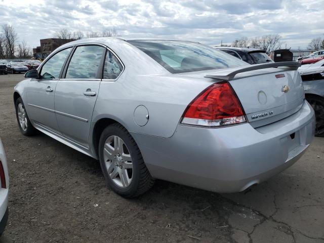 2G1WG5E3XC1197556 - 2012 CHEVROLET IMPALA LT SILVER photo 2