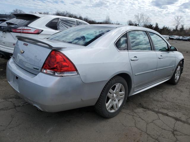 2G1WG5E3XC1197556 - 2012 CHEVROLET IMPALA LT SILVER photo 3