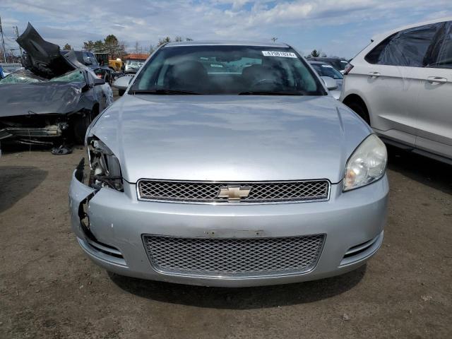 2G1WG5E3XC1197556 - 2012 CHEVROLET IMPALA LT SILVER photo 5