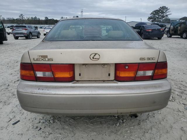 JT8BF28G2X0231804 - 1999 LEXUS ES 300 GOLD photo 6