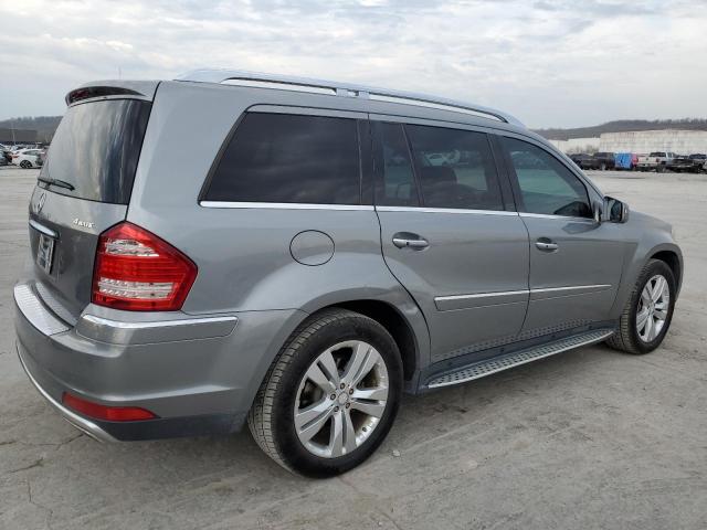 4JGBF7BE1CA774471 - 2012 MERCEDES-BENZ GL 450 4MATIC SILVER photo 3