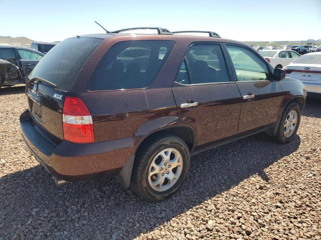 2HNYD18811H521212 - 2001 ACURA MDX TOURING BROWN photo 3