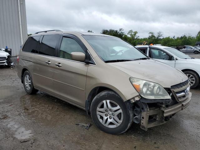 5FNRL38685B127967 - 2005 HONDA ODYSSEY EXL GOLD photo 4