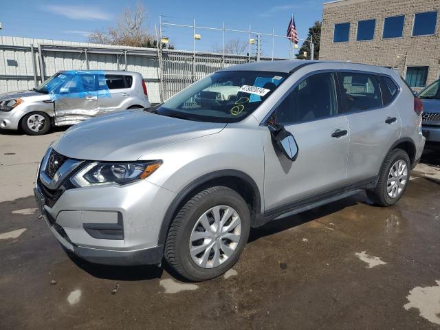 KNMAT2MV4LP501644 - 2020 NISSAN ROGUE S SILVER photo 1