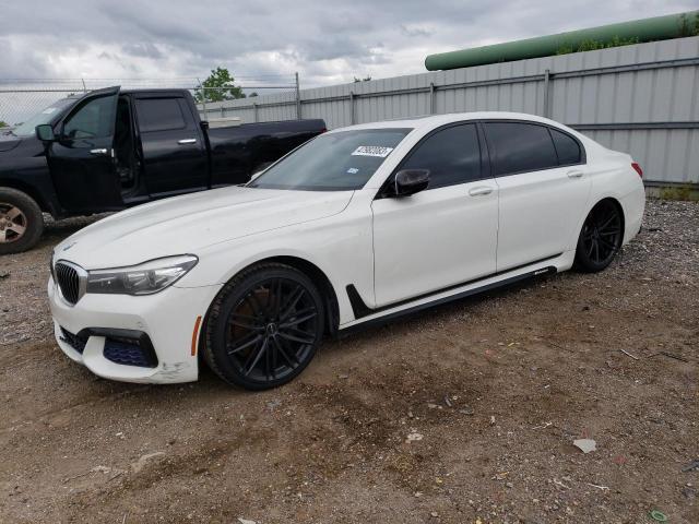 WBA7E2C51GG547716 - 2016 BMW 740 I WHITE photo 1