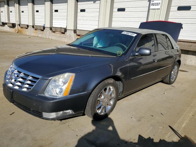 1G6KD5EY2AU129301 - 2010 CADILLAC DTS LUXURY COLLECTION GRAY photo 1