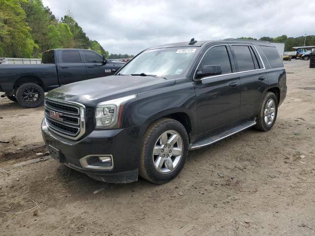 1GKS1AKC7GR351159 - 2016 GMC YUKON SLE BLACK photo 1