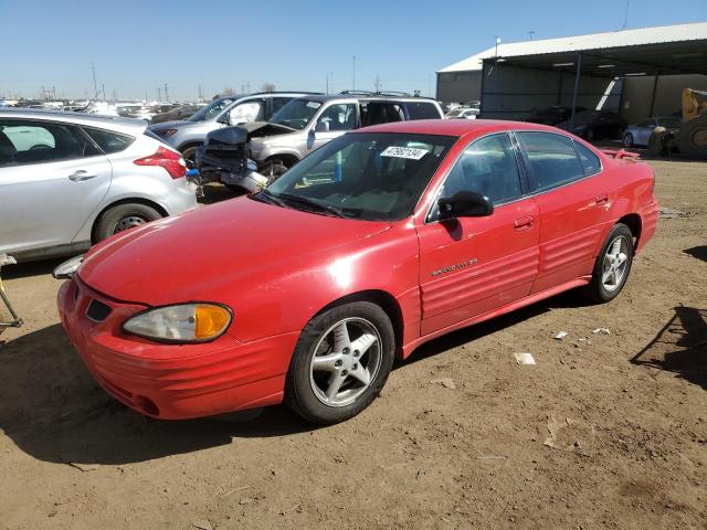 1G2NF52T91M598435 - 2001 PONTIAC GRAND AM SE1 RED photo 1