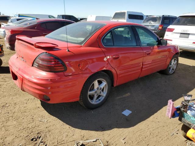 1G2NF52T91M598435 - 2001 PONTIAC GRAND AM SE1 RED photo 3