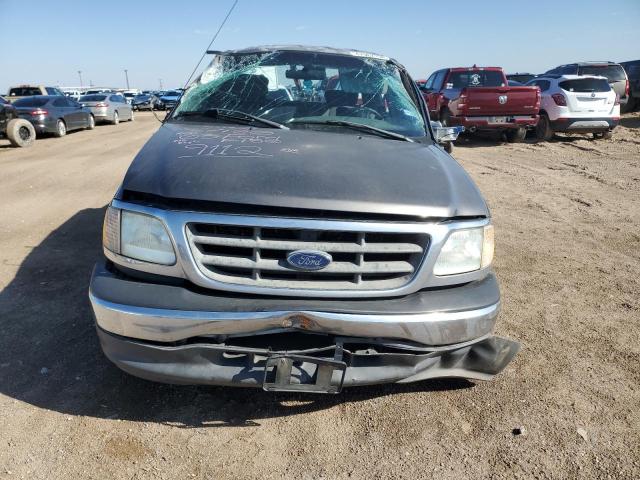 1FTRW07L03KC39112 - 2003 FORD F150 SUPERCREW GRAY photo 5