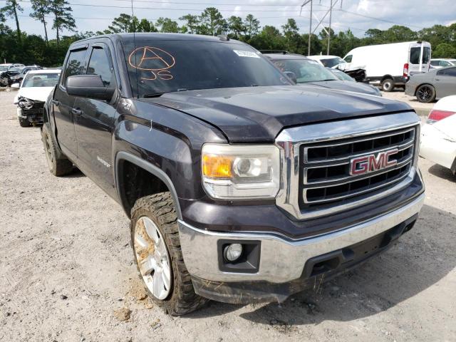 3GTU2UEC4FG419575 - 2015 GMC SIERRA K1500 SLE CHARCOAL photo 1