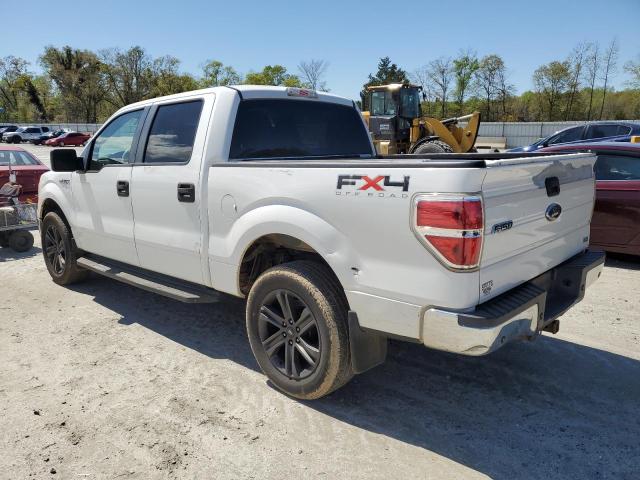 1FTFW1EV1AKB60509 - 2010 FORD F150 SUPERCREW WHITE photo 2