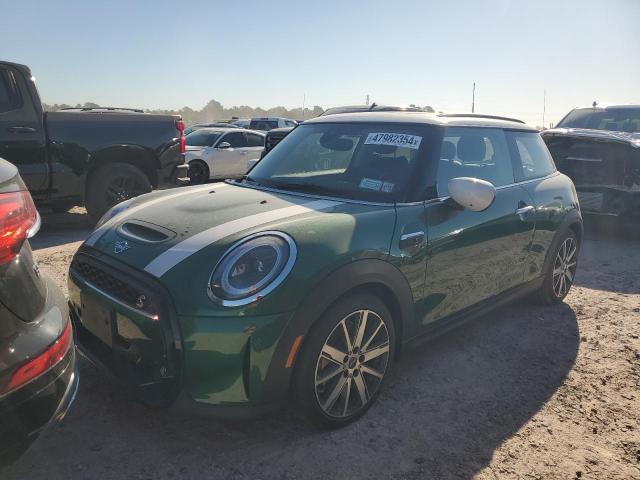 WMW53DH01P2T38995 - 2023 MINI COOPER S GREEN photo 1