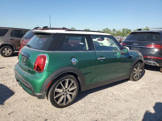 WMW53DH01P2T38995 - 2023 MINI COOPER S GREEN photo 3