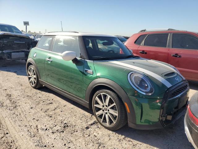 WMW53DH01P2T38995 - 2023 MINI COOPER S GREEN photo 4