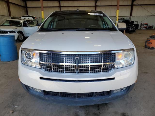 2LMDJ8JC5ABJ21323 - 2010 LINCOLN MKX WHITE photo 5