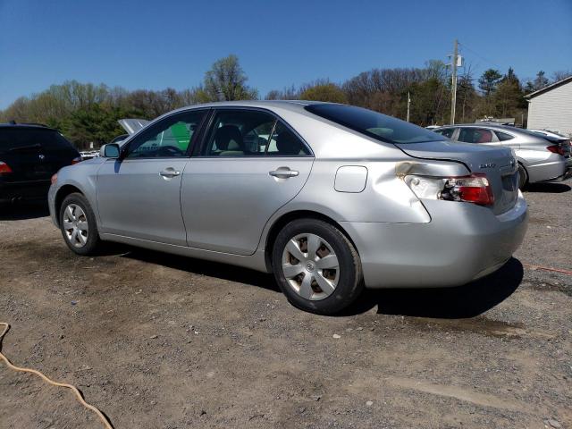 4T4BE46K69R083340 - 2009 TOYOTA CAMRY BASE SILVER photo 2