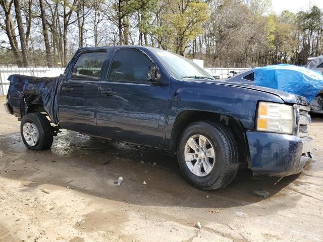 3GCEC13C38G132413 - 2008 CHEVROLET SILVERADO C1500 BLUE photo 4