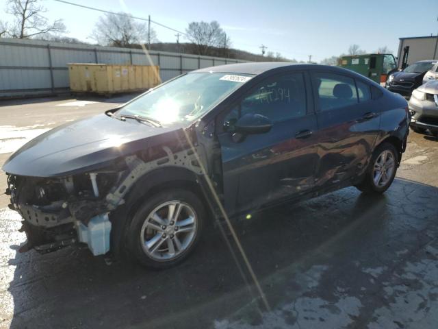 1G1BE5SM7H7184534 - 2017 CHEVROLET CRUZE LT CHARCOAL photo 1