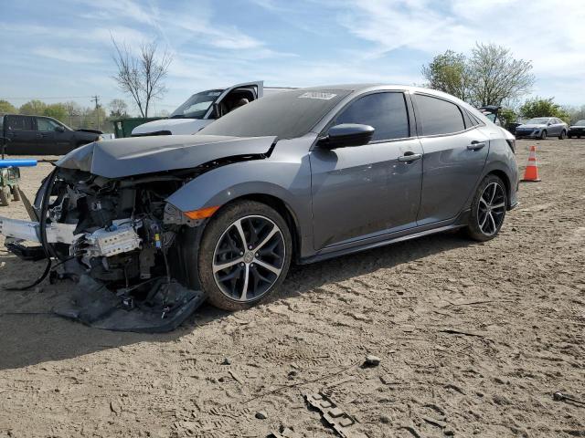 SHHFK7H45MU401070 - 2021 HONDA CIVIC SPORT 灰色 照片 1