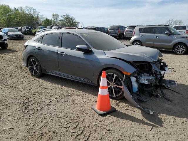 SHHFK7H45MU401070 - 2021 HONDA CIVIC SPORT 灰色 照片 4