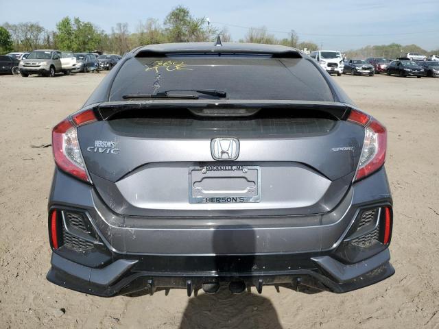 SHHFK7H45MU401070 - 2021 HONDA CIVIC SPORT 灰色 照片 6
