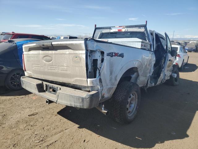 1FTFX1E58NKD89854 - 2022 FORD F150 SUPER CAB WHITE photo 3