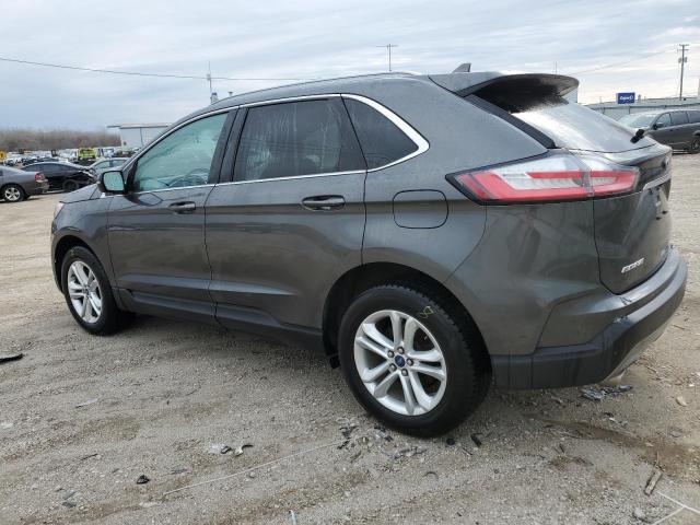 2FMPK4J9XLBA60685 - 2020 FORD EDGE SEL GRAY photo 2