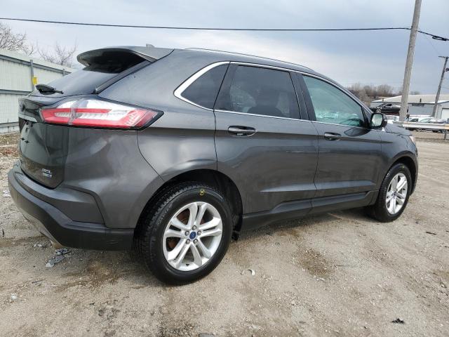 2FMPK4J9XLBA60685 - 2020 FORD EDGE SEL GRAY photo 3