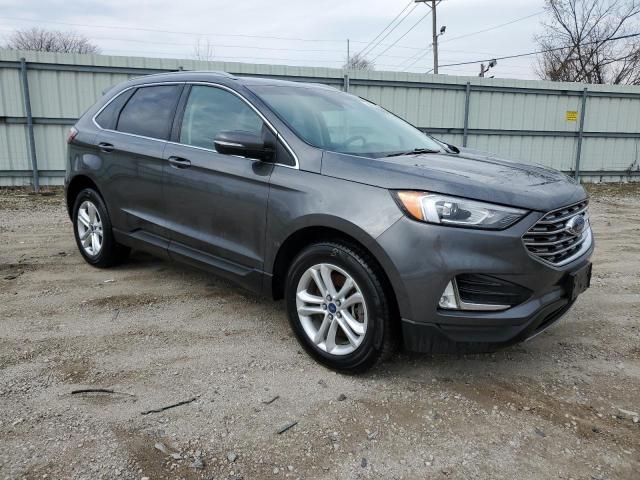 2FMPK4J9XLBA60685 - 2020 FORD EDGE SEL GRAY photo 4