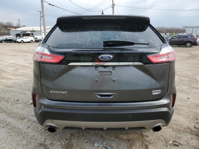 2FMPK4J9XLBA60685 - 2020 FORD EDGE SEL GRAY photo 6