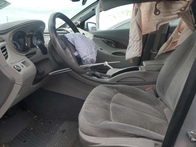 1G4GB5E34CF134953 - 2012 BUICK LACROSSE CONVENIENCE 银色 照片 7