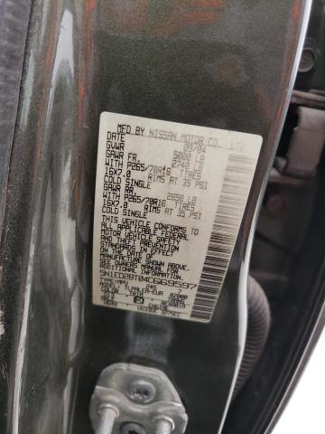 5N1ED28T04C669597 - 2004 NISSAN XTERRA XE GRAY photo 13