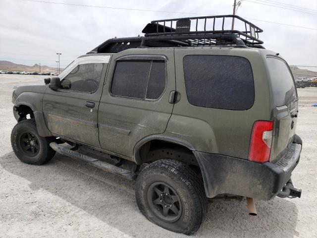 5N1ED28T04C669597 - 2004 NISSAN XTERRA XE GRAY photo 2