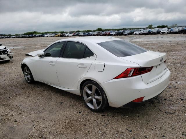 JTHBE1D20E5002917 - 2014 LEXUS IS 350 WHITE photo 2