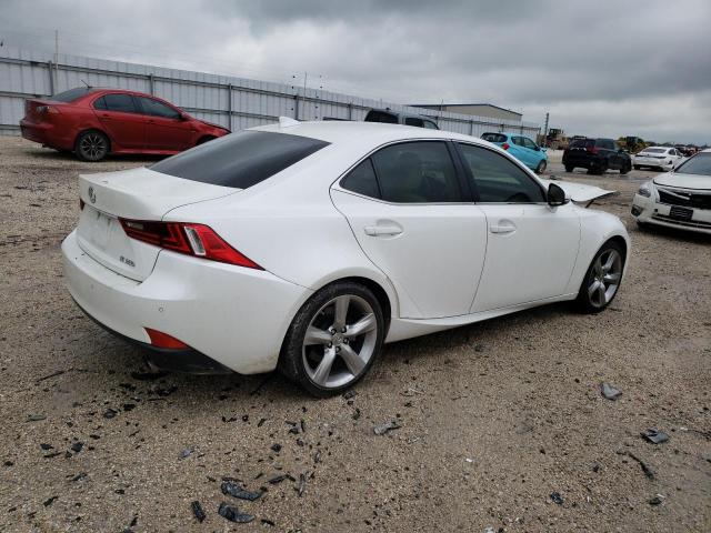 JTHBE1D20E5002917 - 2014 LEXUS IS 350 WHITE photo 3