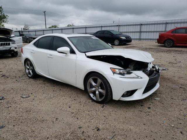 JTHBE1D20E5002917 - 2014 LEXUS IS 350 WHITE photo 4