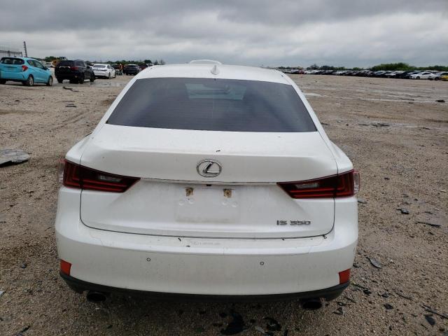 JTHBE1D20E5002917 - 2014 LEXUS IS 350 WHITE photo 6