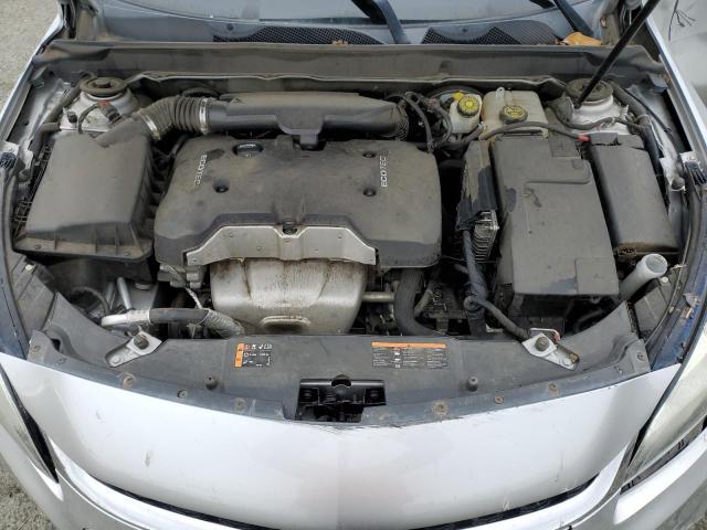 1G11F5SL2FF226983 - 2015 CHEVROLET MALIBU LTZ ვერცხლისფერი ფოტო 11