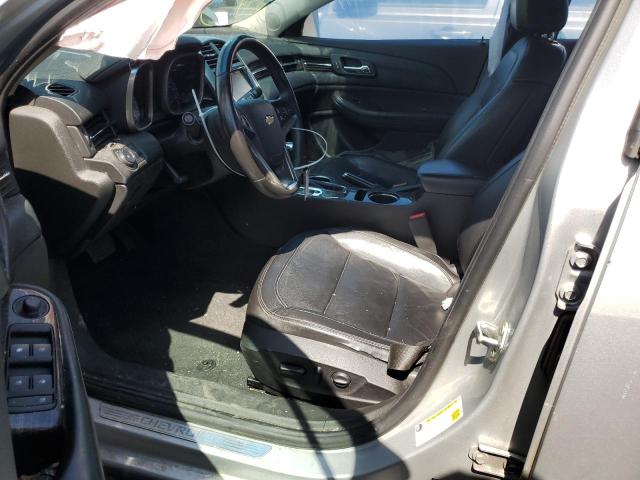 1G11F5SL2FF226983 - 2015 CHEVROLET MALIBU LTZ ვერცხლისფერი ფოტო 7