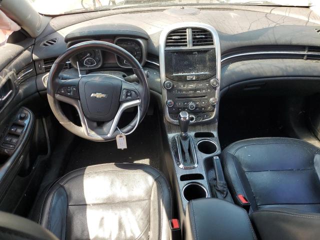 1G11F5SL2FF226983 - 2015 CHEVROLET MALIBU LTZ ვერცხლისფერი ფოტო 8