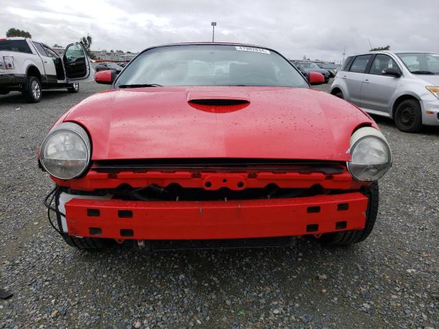 1FAHP60A83Y102734 - 2003 FORD THUNDERBIR RED photo 5