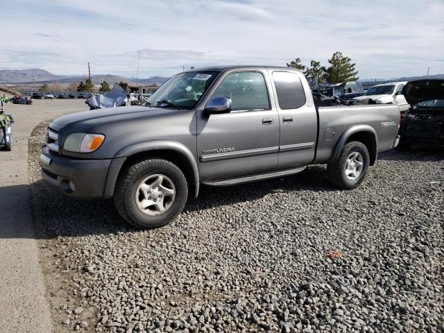 5TBBT44173S401839 - 2003 TOYOTA TUNDRA ACCESS CAB SR5 GRAY photo 1