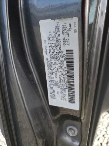 5TBBT44173S401839 - 2003 TOYOTA TUNDRA ACCESS CAB SR5 GRAY photo 12