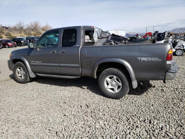 5TBBT44173S401839 - 2003 TOYOTA TUNDRA ACCESS CAB SR5 GRAY photo 2
